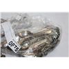 Image 2 : LOT OFSILVER PLATE CUTTLERY