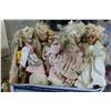 Image 2 : BOX OF COLLECTOR DOLLS