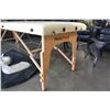 Image 3 : NEW SIERRA COMFORT SOOTHE BEIGE FOLDING MASSAGE TABLE IN CASE