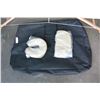 Image 2 : NEW SIERRA COMFORT SOOTHE BEIGE FOLDING MASSAGE TABLE IN CASE