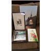 Image 1 : 3 OIL PAINTINGS AND FRAMED HADLE CHURCH BY JOAN DAVIES