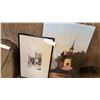 Image 2 : 3 OIL PAINTINGS AND FRAMED HADLE CHURCH BY JOAN DAVIES