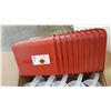 Image 2 : BOX OF 17 NEW HAZARDOUS WASTE/ SHARPS WASTE BINS W/ LIDS