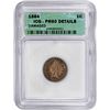 Image 1 : 1884 Indian 1¢. Proof-60 Details ICG.