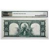 Image 2 : Fr. 121m. 1901 $10 Legal Tender Note. PMG Choice Extremely Fine 45.