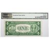 Image 2 : Fr. 1608. 1935A $1 Silver Certificate. PMG Choice Uncirculated 63 EPQ.