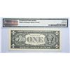 Image 2 : Fr. 1909-G. 1977 $1 Federal Reserve Note. Chicago. PMG Gem Uncirculated 65 EPQ. Offset Printing.