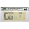 Image 1 : Fr. 2172-B. 1988 $100 Federal Reserve Note. New York. PMG Choice Uncirculated 64. Insufficient Inkin