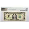 Image 2 : Fr. 2172-B. 1988 $100 Federal Reserve Note. New York. PMG Choice Uncirculated 64. Insufficient Inkin