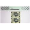 Image 2 : Vertical Strip of (2) Fr. 1226. 3 Cent. Third Issue. PCGS Currency Choice About New 58 PPQ.