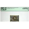 Image 1 : Fr. 1286. 25 Cent. Second Issue. PCGS Currency Very Choice New 64 PPQ.