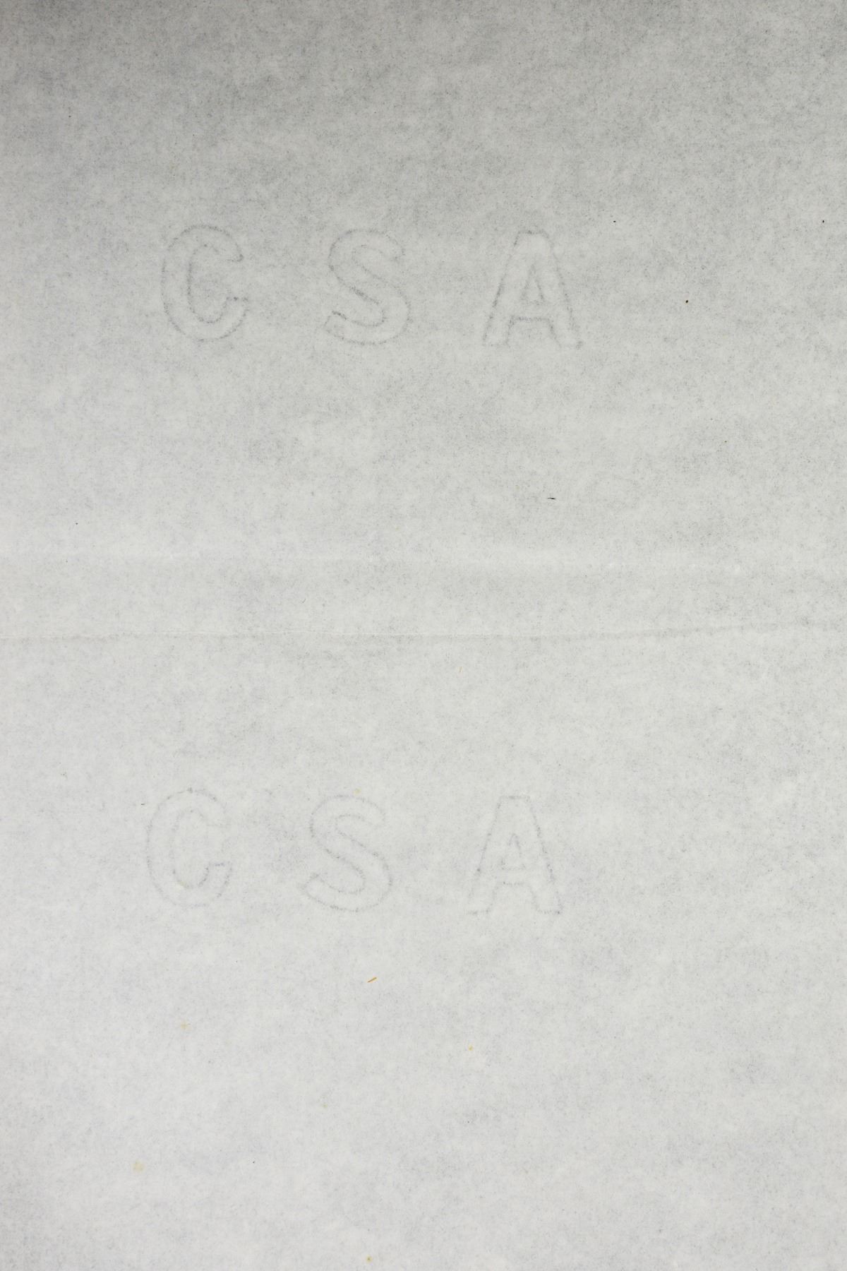 Uncut Sheet of Confederate States of America Currency Paper. CSA ...