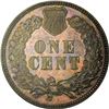 Image 2 : 1881 Indian 1¢. Proof-64 RB NGC.