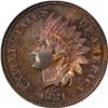 Image 5 : 1881 Indian 1¢. Proof-64 RB NGC.