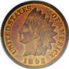 Image 1 : 1892 Indian 1¢. Proof-64 RB PCGS.