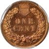 Image 6 : 1892 Indian 1¢. Proof-64 RB PCGS.