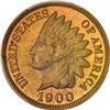 Image 1 : 1900 Indian 1¢. Proof-64 RB PCGS. CAC.