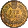 Image 2 : 1900 Indian 1¢. Proof-64 RB PCGS. CAC.