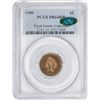 Image 3 : 1900 Indian 1¢. Proof-64 RB PCGS. CAC.