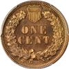 Image 6 : 1900 Indian 1¢. Proof-64 RB PCGS. CAC.