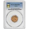 Image 3 : 1909 Indian 1¢. MS-66 RD PCGS.