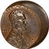 Image 1 : Mint Error. 1919-S Lincoln Cent. 20% Off-Center. MS-64 BN PCGS.