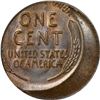 Image 2 : Mint Error. 1919-S Lincoln Cent. 20% Off-Center. MS-64 BN PCGS.