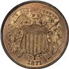 Image 1 : 1871 2¢. Proof-65 RB PCGS.