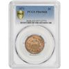 Image 3 : 1871 2¢. Proof-65 RB PCGS.
