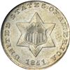 Image 1 : 1851 Silver 3¢. MS-65 NGC.