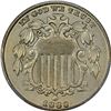 Image 1 : 1883 Shield 5¢. MS-62 PCGS.