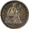 Image 1 : 1858 Seated Liberty 10¢. Proof-63 PCGS.