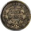 Image 2 : 1858 Seated Liberty 10¢. Proof-63 PCGS.