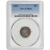 Image 3 : 1858 Seated Liberty 10¢. Proof-63 PCGS.
