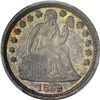 Image 5 : 1858 Seated Liberty 10¢. Proof-63 PCGS.