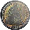 Image 1 : 1877 Seated Liberty 10¢. Proof-64 PCGS.