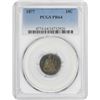 Image 3 : 1877 Seated Liberty 10¢. Proof-64 PCGS.