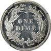 Image 2 : Satiny Gem Mint State 1879 Dime. 1879 Seated Liberty 10¢. MS-67 NGC.