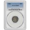 Image 3 : 1885 Seated Liberty 10¢. Proof-65 PCGS.