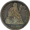 Image 5 : 1885 Seated Liberty 10¢. Proof-65 PCGS.