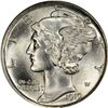 Image 1 : 1919 Mercury 10¢. MS-62 FB NGC.