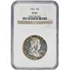 Image 3 : 1952 Franklin 50¢. Proof-67 NGC.