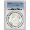 Image 3 : 1891-CC Morgan $1. MS-64 PCGS.