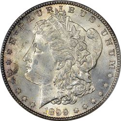 1899-S Morgan $1. MS-63 PCGS.