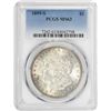 Image 3 : 1899-S Morgan $1. MS-63 PCGS.
