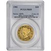 Image 3 : Circulated Proof 1901 Eagle. 1901 Gold $10. Proof-55 PCGS.