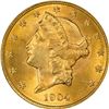 Image 1 : 1904 Gold $20. MS-64 PCGS. OGH.