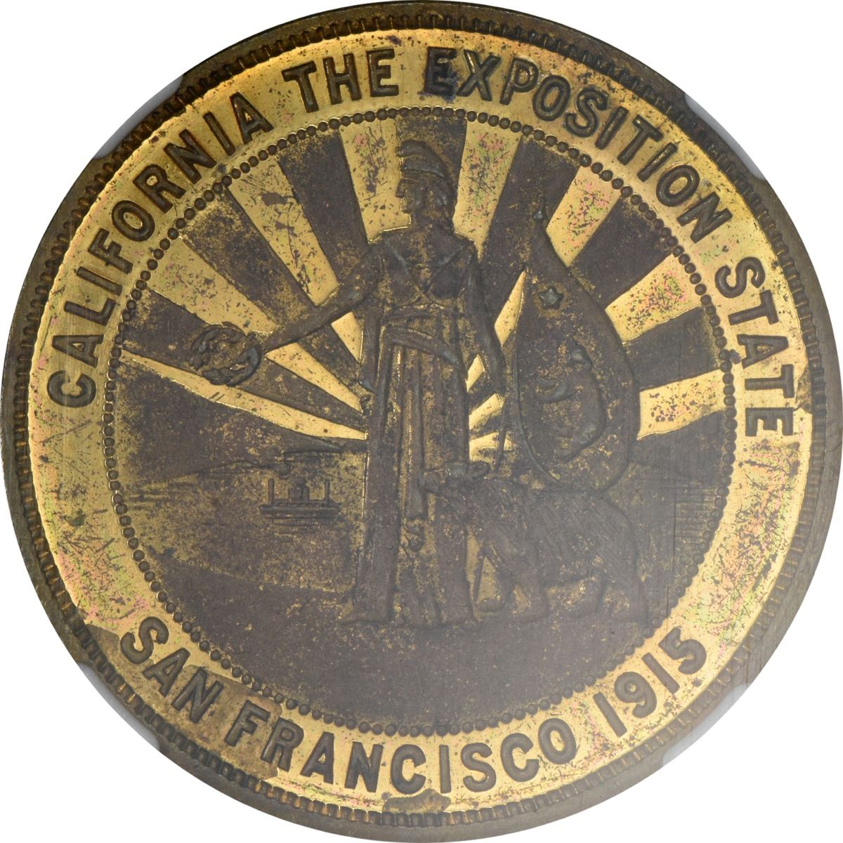 California. San Francisco. 1915 PanamaPacific International Exposition