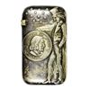 Image 1 : Illinois. Chicago. 1892-1893 World’s Columbian Exposition. Uncle Sam – Columbian 50¢ Model.