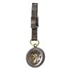 Image 2 : Pop-Out. 1891-O Morgan $1 Leather Strap Watch Fob. Overall EF.